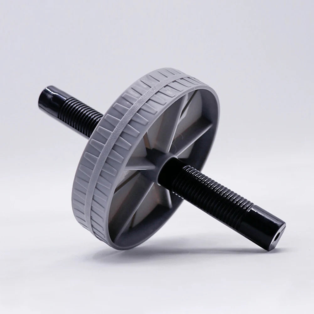 AB Roller No Noise Abdominal Trainer Non-slip Abdominal Roller Strengthen Muscle Exercise Equipment For Home Gyms