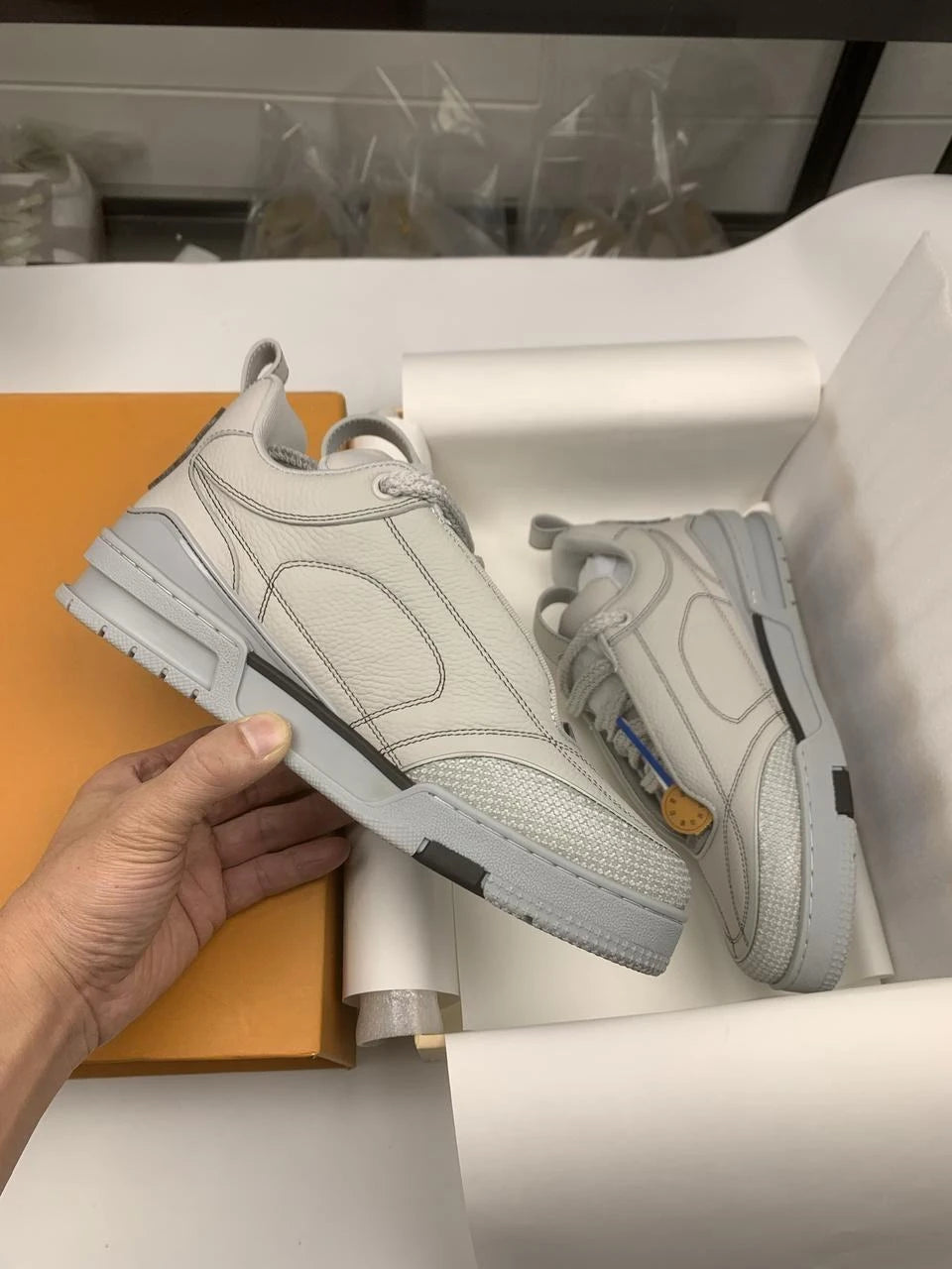 Origin Panel Minimalist Shoes
