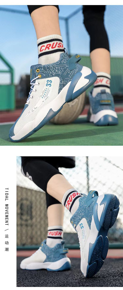 Caiqiss "33" Flight Sneakers