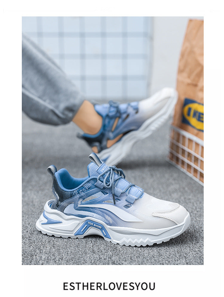 Zenith Kinetic Thick-Sole Trainers