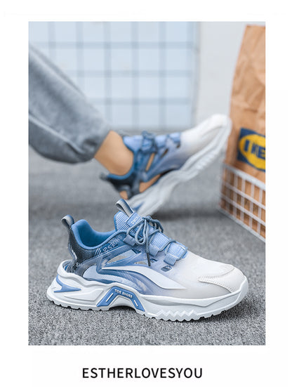 Zenith Kinetic Thick-Sole Trainers