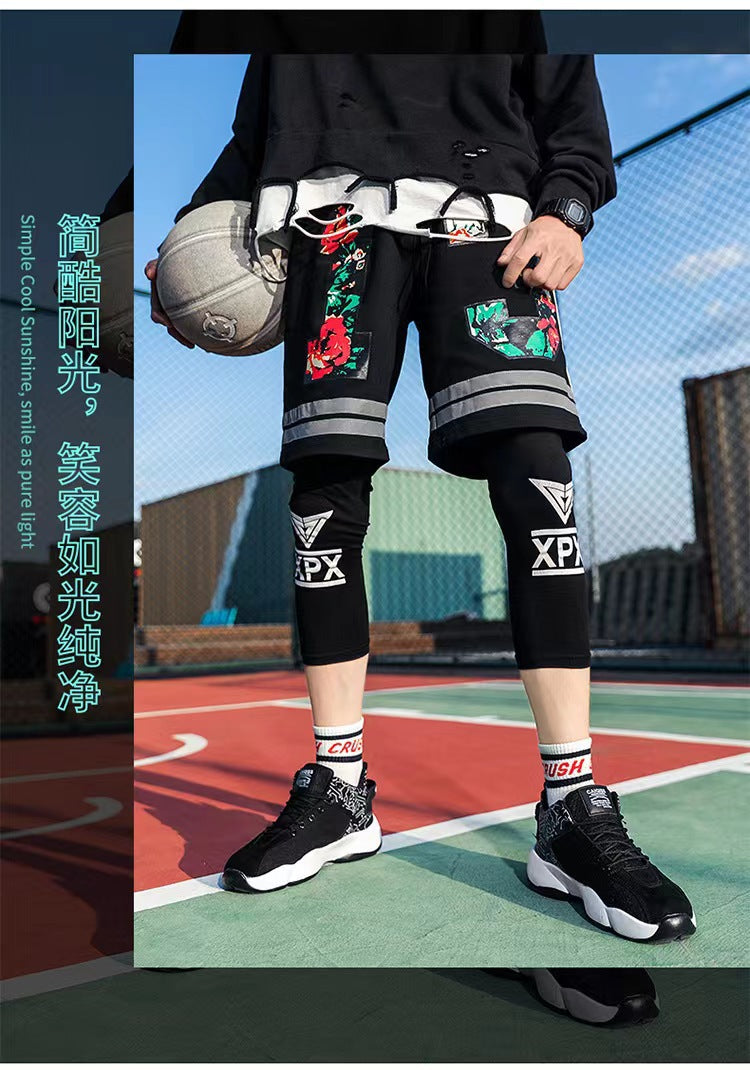 Caiqiss "33" Flight Sneakers