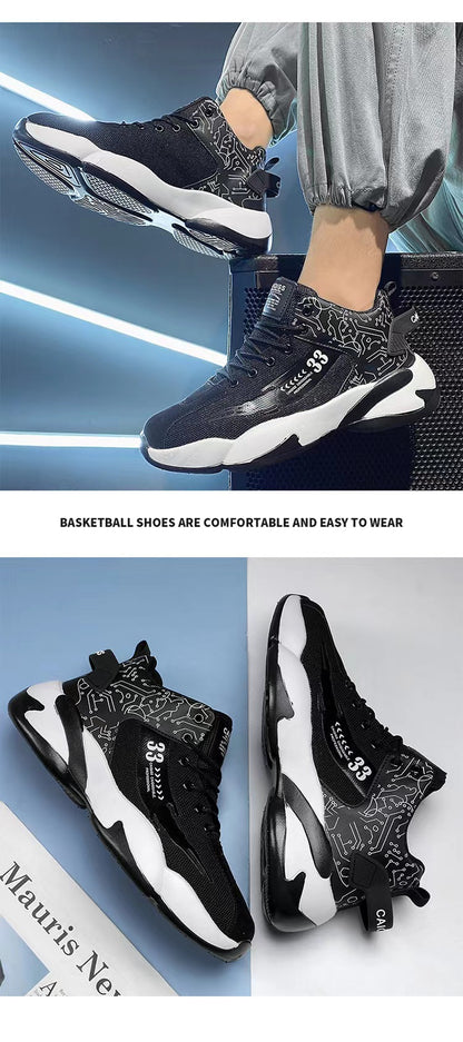 Caiqiss "33" Flight Sneakers