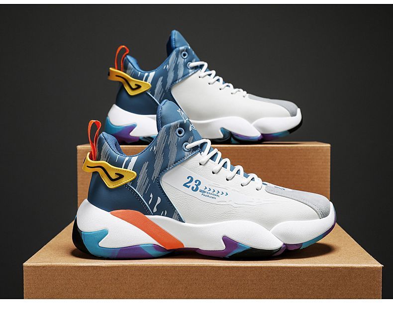 Caiqiss "33" Flight Sneakers