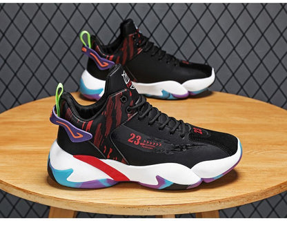 Caiqiss "33" Flight Sneakers