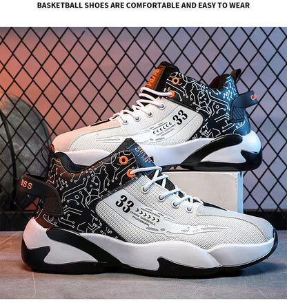 Caiqiss "33" Flight Sneakers