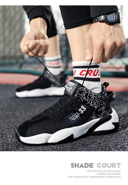 Caiqiss "33" Flight Sneakers