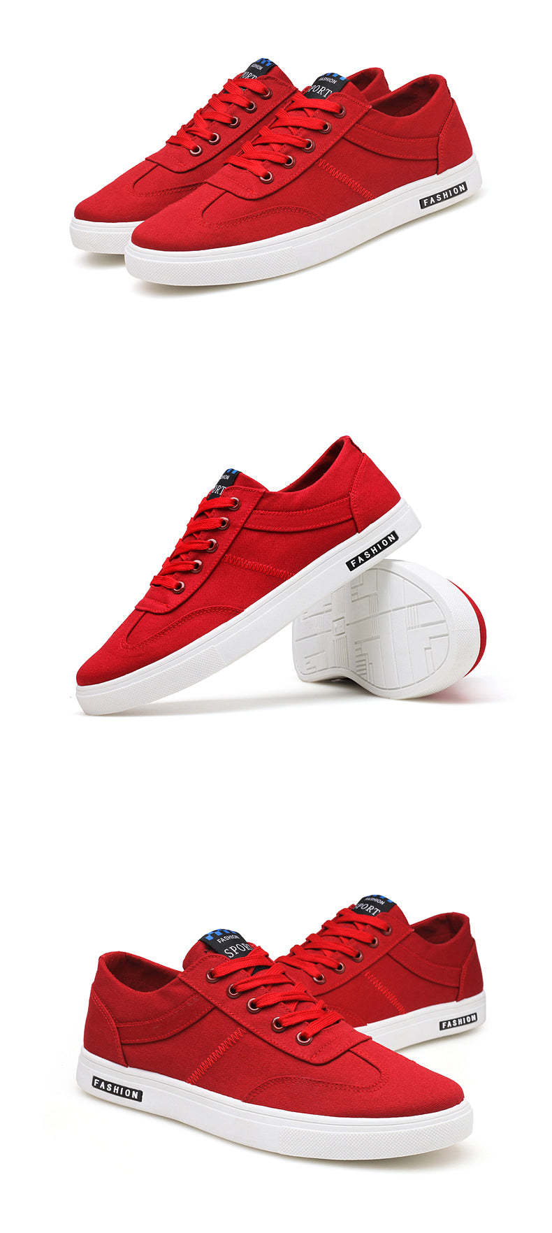 Summer Men's Shoes 2024 New Casual Canvas Flat Shoes Breathable Versatile Height-Increasing Men's Cloth Shoes Sports Trendy Shoes