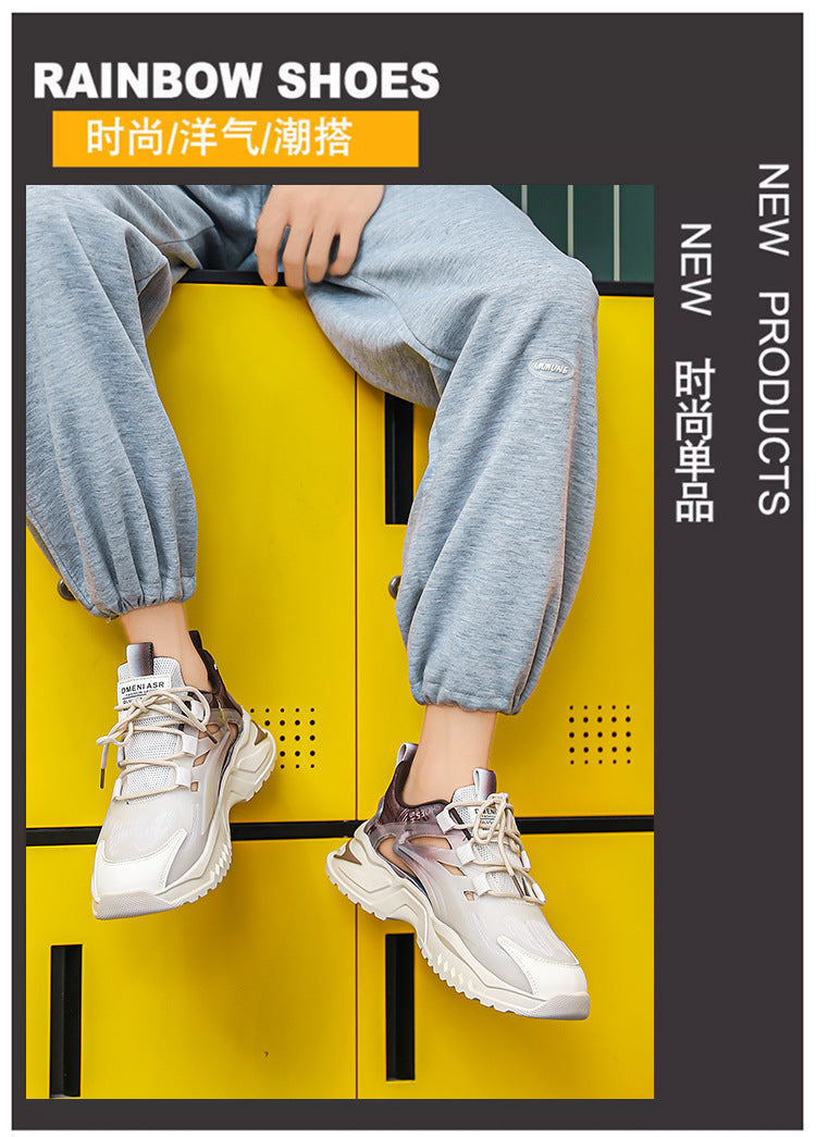 Zenith Kinetic Thick-Sole Trainers