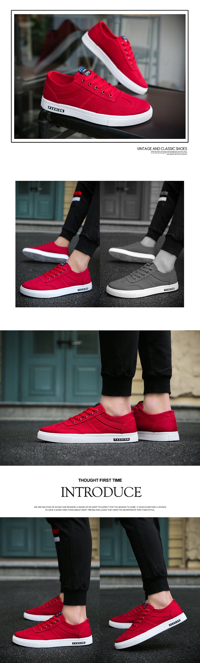 Summer Men's Shoes 2024 New Casual Canvas Flat Shoes Breathable Versatile Height-Increasing Men's Cloth Shoes Sports Trendy Shoes