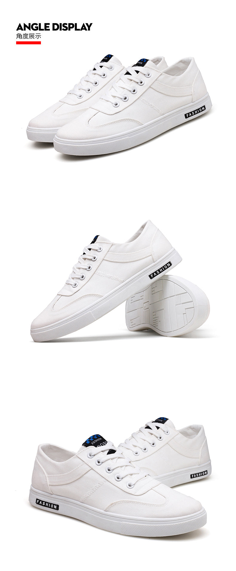 Summer Men's Shoes 2024 New Casual Canvas Flat Shoes Breathable Versatile Height-Increasing Men's Cloth Shoes Sports Trendy Shoes
