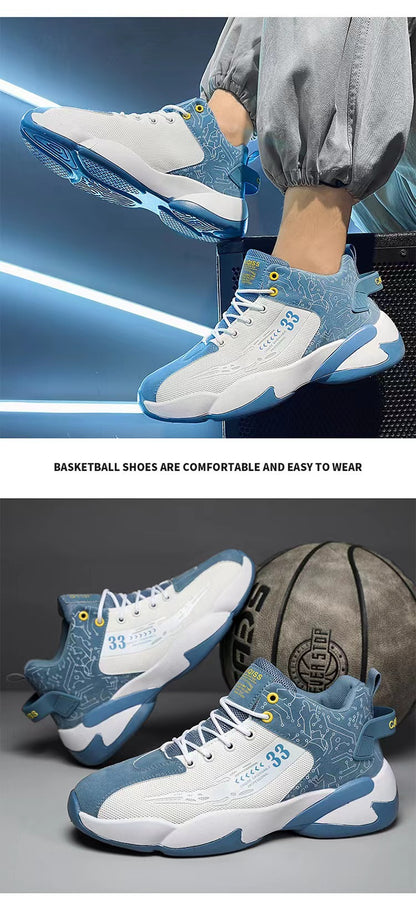 Caiqiss "33" Flight Sneakers