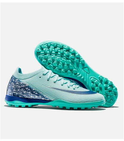 Soccer Cleats for Men Women AG/TF Breathable Cushioned Insole Anti-Slip Outdoor Sports Artificial Grass Football Boots