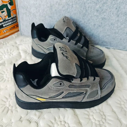 Men's shoes 2026 spring new retro breathable sports board shoes  unisex casual shoes