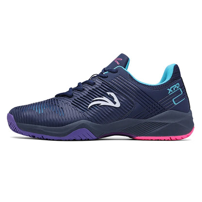 Professional Tennis Shoes Men Women Black Blue Gym Badminton Shoes Couples Anti Slip Indoor Court Shoes Brand Table Tennis Shoe
