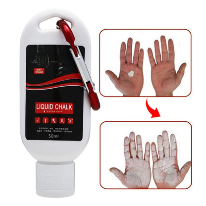 Sports Chalk Magnesium Powder Fitness Weight Lifting Non-slip Cream Grip Weight Lifting Climbing Gym Sports 30/50/100ml