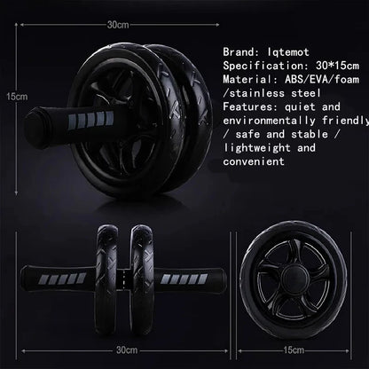 AB Roller Wheel for AB Roller Workout Equipment AB Roller With Knee Pad AB Roller Wheel with Resistance Bands AB Roller Workout