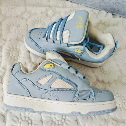 Men's shoes 2026 spring new retro breathable sports board shoes  unisex casual shoes