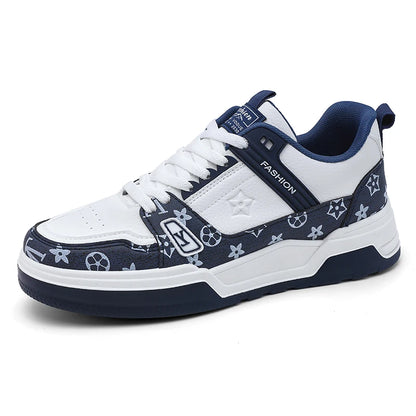 Avenue Sovereign | Classic Brand Designer Shoes For Men Street Style Skateboard Shoes Casual Sneakers Comfortable Platform Sports Shoes