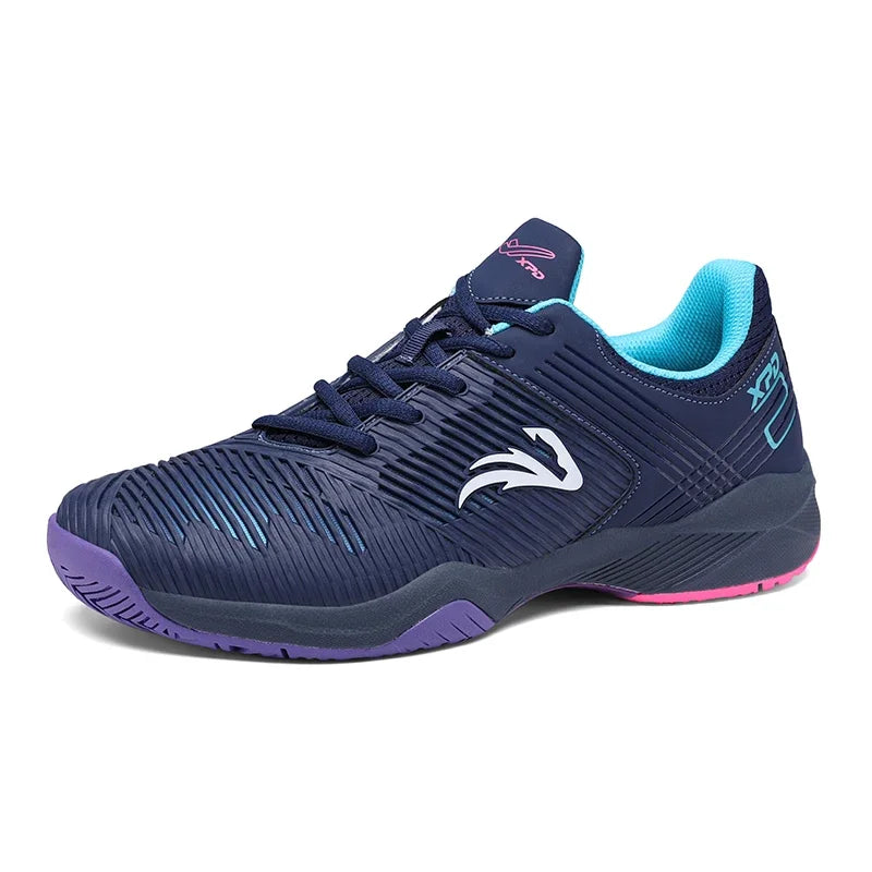 Professional Tennis Shoes Men Women Black Blue Gym Badminton Shoes Couples Anti Slip Indoor Court Shoes Brand Table Tennis Shoe