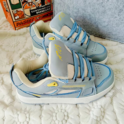 Men's shoes 2026 spring new retro breathable sports board shoes  unisex casual shoes