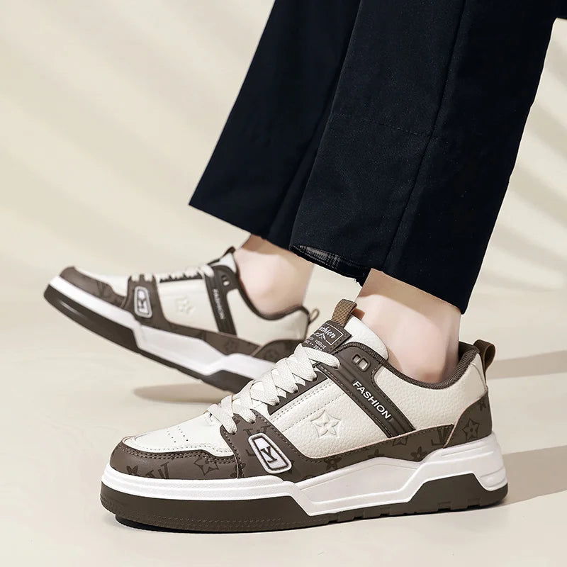 Avenue Sovereign | Classic Brand Designer Shoes For Men Street Style Skateboard Shoes Casual Sneakers Comfortable Platform Sports Shoes