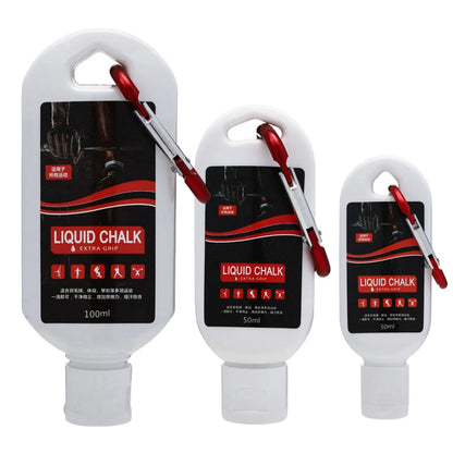 Sports Chalk Magnesium Powder Fitness Weight Lifting Non-slip Cream Grip Weight Lifting Climbing Gym Sports 30/50/100ml