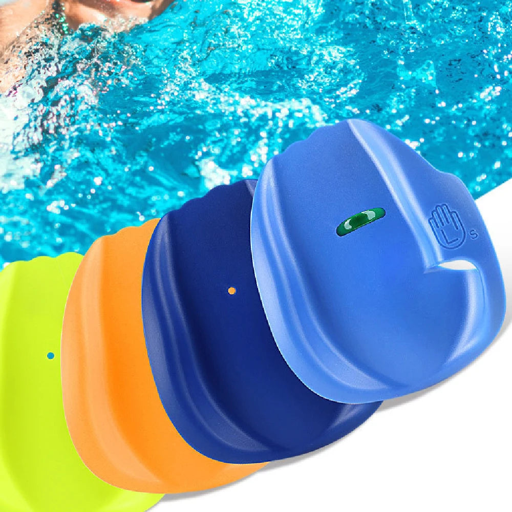 Paddles Hand Paddles 1pcs, Swimming Training Aid for Adults Kids,Lightweight Resistance Hand Fins,Swim Equipment for Lap Swimming