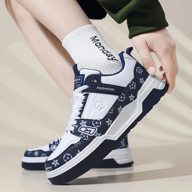Avenue Sovereign | Classic Brand Designer Shoes For Men Street Style Skateboard Shoes Casual Sneakers Comfortable Platform Sports Shoes
