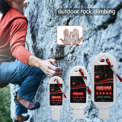 Sports Chalk Magnesium Powder Fitness Weight Lifting Non-slip Cream Grip Weight Lifting Climbing Gym Sports 30/50/100ml