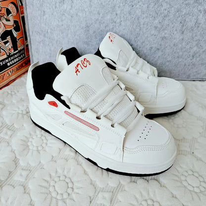 Men's shoes 2026 spring new retro breathable sports board shoes  unisex casual shoes