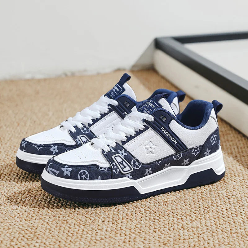 Avenue Sovereign | Classic Brand Designer Shoes For Men Street Style Skateboard Shoes Casual Sneakers Comfortable Platform Sports Shoes