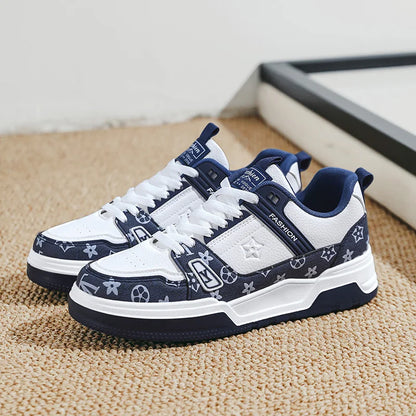 Avenue Sovereign | Classic Brand Designer Shoes For Men Street Style Skateboard Shoes Casual Sneakers Comfortable Platform Sports Shoes
