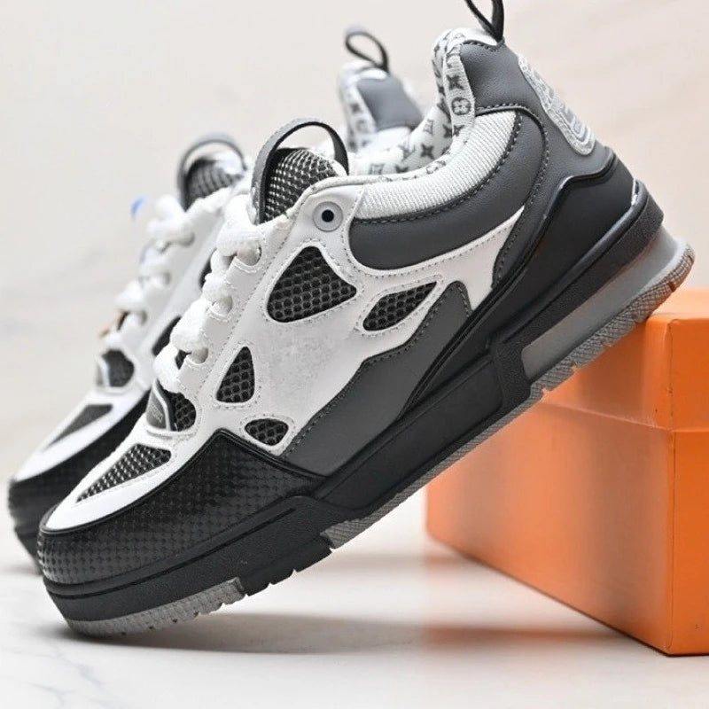 Designer Wedding Party Men Shoes Autumn Fashion Casual Sneakers Man Thick Bottom Walking Office Leisure Loafers Shoes for Men
