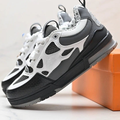 Designer Wedding Party Men Shoes Autumn Fashion Casual Sneakers Man Thick Bottom Walking Office Leisure Loafers Shoes for Men