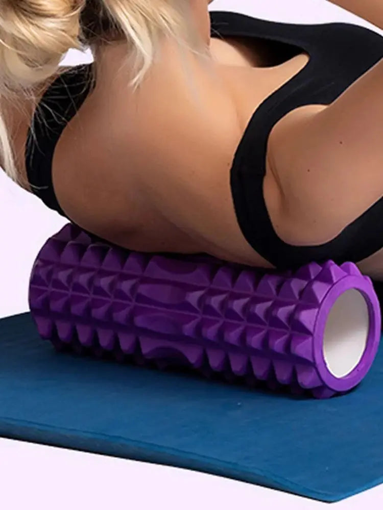 Foam Rollers for Muscle Massage 30CM- HIGH-Density Back Foam Roller for Back Pain Relief & Muscle Recovery in Legs & Arms