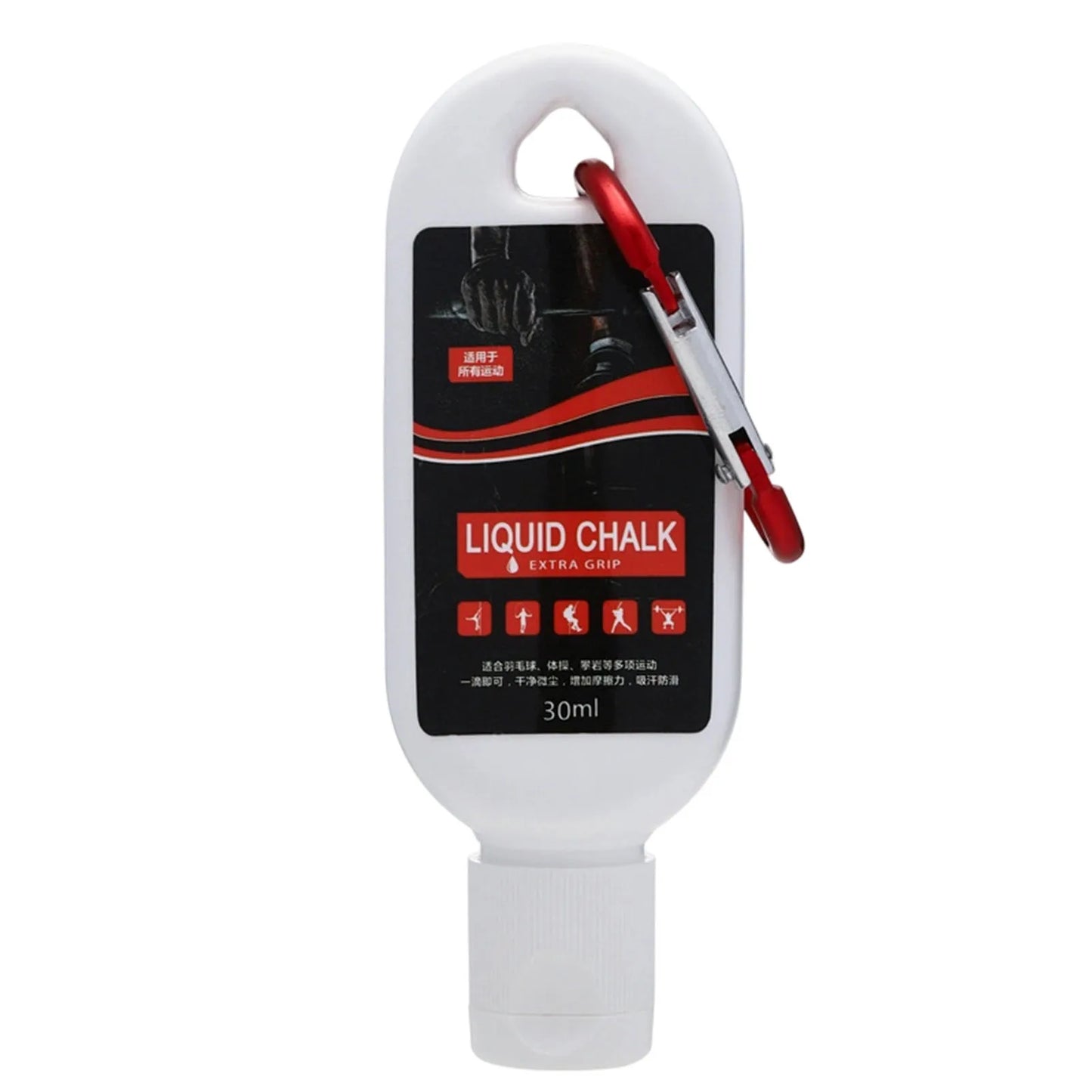 Sports Chalk Magnesium Powder Fitness Weight Lifting Non-slip Cream Grip Weight Lifting Climbing Gym Sports 30/50/100ml