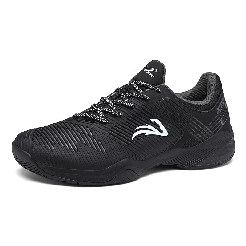 Professional Tennis Shoes Men Women Black Blue Gym Badminton Shoes Couples Anti Slip Indoor Court Shoes Brand Table Tennis Shoe
