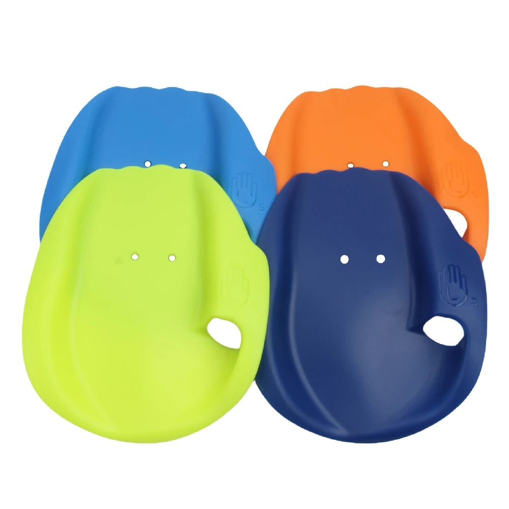 Paddles Hand Paddles 1pcs, Swimming Training Aid for Adults Kids,Lightweight Resistance Hand Fins,Swim Equipment for Lap Swimming
