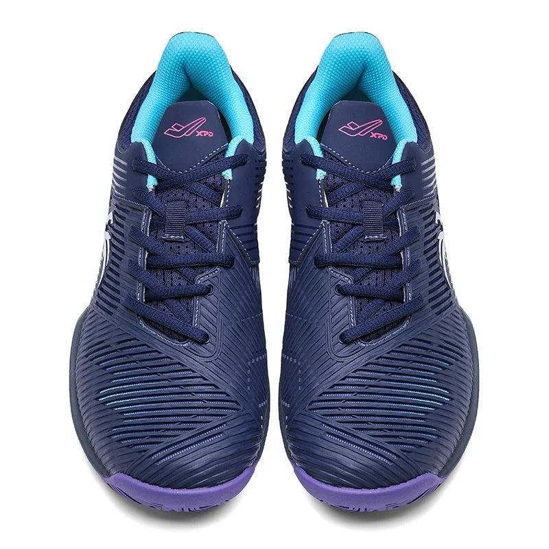 Professional Tennis Shoes Men Women Black Blue Gym Badminton Shoes Couples Anti Slip Indoor Court Shoes Brand Table Tennis Shoe