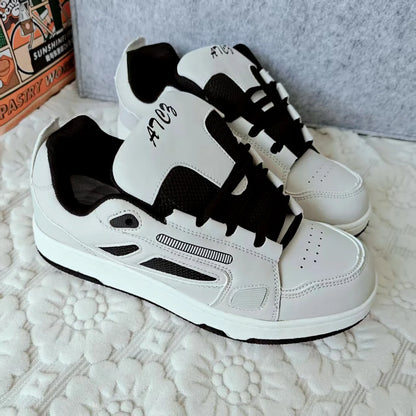 Men's shoes 2026 spring new retro breathable sports board shoes  unisex casual shoes
