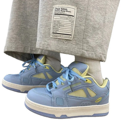 Men's shoes 2026 spring new retro breathable sports board shoes  unisex casual shoes