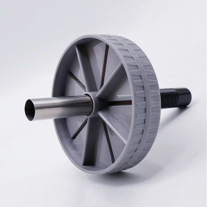 AB Roller No Noise Abdominal Trainer Non-slip Abdominal Roller Strengthen Muscle Exercise Equipment For Home Gyms