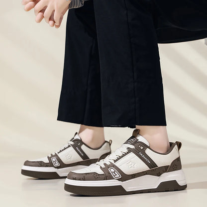 Avenue Sovereign | Classic Brand Designer Shoes For Men Street Style Skateboard Shoes Casual Sneakers Comfortable Platform Sports Shoes