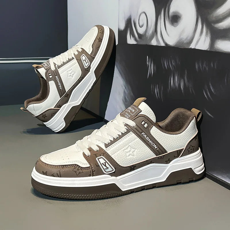 Avenue Sovereign | Classic Brand Designer Shoes For Men Street Style Skateboard Shoes Casual Sneakers Comfortable Platform Sports Shoes
