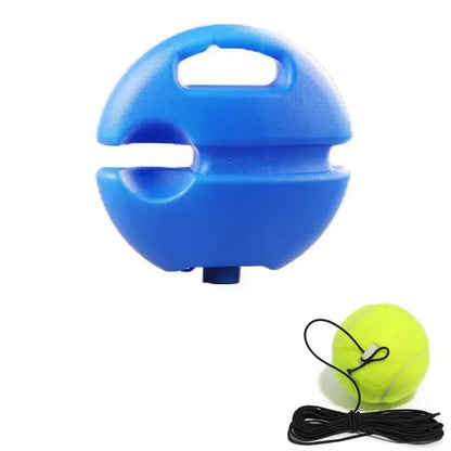 Tennis Trainer 1 Set With Tennis Bounce Ball And Practice Ropes, Suitable For Indoor Outdoor Tennis Training Padel Accessories
