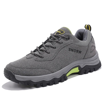 Hiking Shoes For Men Outdoor Mountain Boots Non-Slip Climbing Shoes Trekking Walking Hunting Tactical Sneakers Rubber Boots