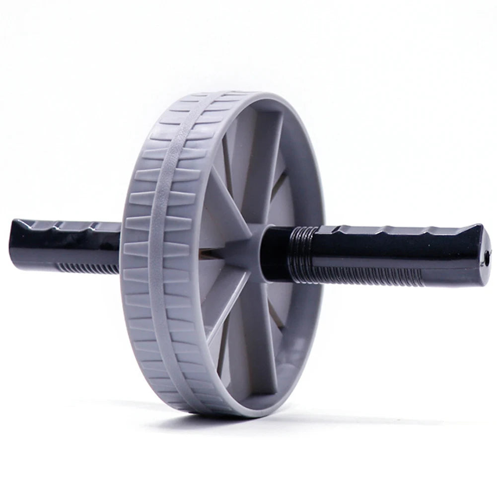 AB Roller No Noise Abdominal Trainer Non-slip Abdominal Roller Strengthen Muscle Exercise Equipment For Home Gyms