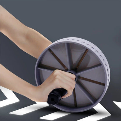 AB Roller No Noise Abdominal Trainer Non-slip Abdominal Roller Strengthen Muscle Exercise Equipment For Home Gyms