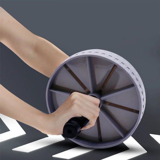 AB Roller No Noise Abdominal Trainer Non-slip Abdominal Roller Strengthen Muscle Exercise Equipment For Home Gyms
